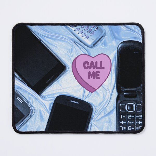 Item preview, Y2K Retro Cell Phone Call Me Design designed and sold by Femme Pastel Collective.