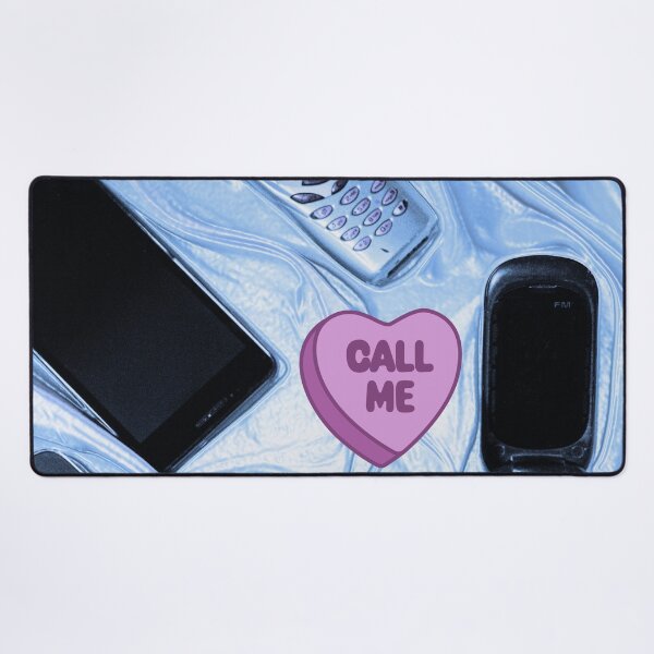 Item preview, Y2K Retro Cell Phone Call Me Design designed and sold by Femme Pastel Collective.