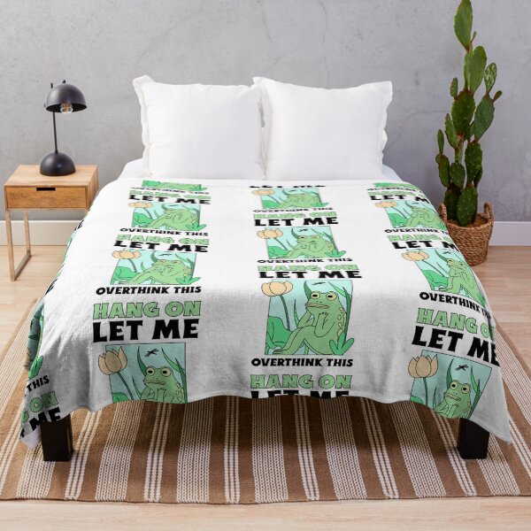 Item preview, Retro Hang on Let Me Overthink This designed and sold by ElLocoMus.