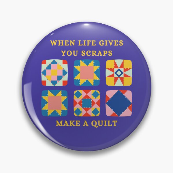 Item preview, When Life Gives You Scraps, Make a Quilt - Funny Quilter designed and sold by Wiss2Arts.