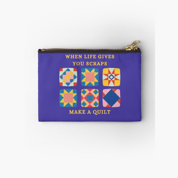 Item preview, When Life Gives You Scraps, Make a Quilt - Funny Quilter designed and sold by Wiss2Arts.