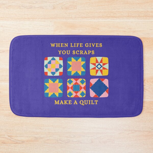 Item preview, When Life Gives You Scraps, Make a Quilt - Funny Quilter designed and sold by Wiss2Arts.