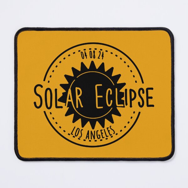 Item preview, Los Angeles 040824 Total Solar Eclipse 2024 designed and sold by EmeraldeaArt.