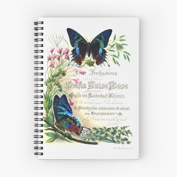 Item preview, Vintage Butterfly Book Cover of butterflies of the Madagascar designed and sold by EelandOctopus.