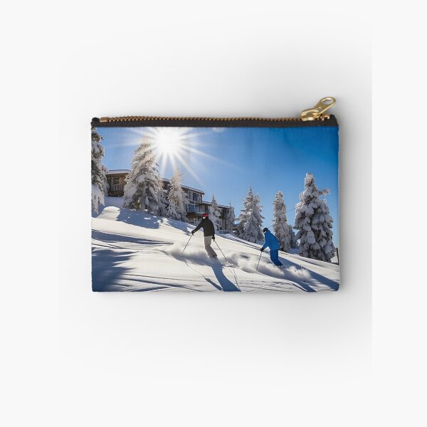 Item preview, Skiing in Winter: A Breathtaking Snowboard Adventure designed and sold by Shirtastically.