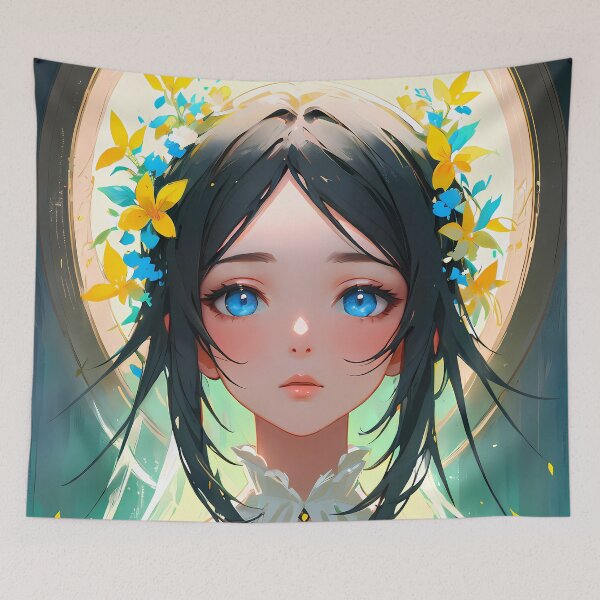 Item preview, A Cascading Light Yields In Blooming Purity designed and sold by Emmagium.