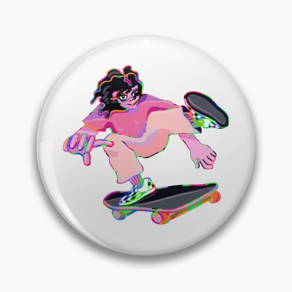 Artikelvorschau, Skater, Skate-Girl, Skaten, Skateboard entworfen und verkauft von tubeklon.