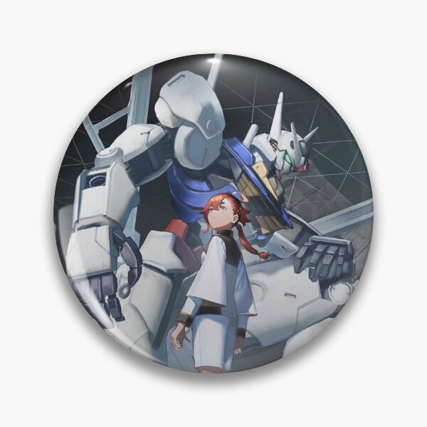 Item preview, Gundam: Suisei no Majo, Suletta Mercury, XVX-016 Gundam Aerial, Official Art, Key Visual, Mobile Suit Gundam: The Witch From Mercury designed and sold by AbominationShop.
