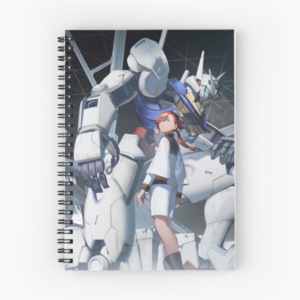 Item preview, Gundam: Suisei no Majo, Suletta Mercury, XVX-016 Gundam Aerial, Official Art, Key Visual, Mobile Suit Gundam: The Witch From Mercury designed and sold by AbominationShop.