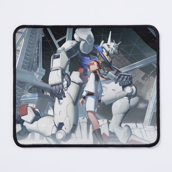 Item preview, Gundam: Suisei no Majo, Suletta Mercury, XVX-016 Gundam Aerial, arte oficial, imagen clave, Mobile Suit Gundam: The Witch From Mercury designed and sold by AbominationShop.