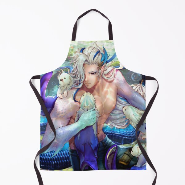 Item preview, Neuvillette (Genshin Impact) designed and sold by AuroraArchangel.