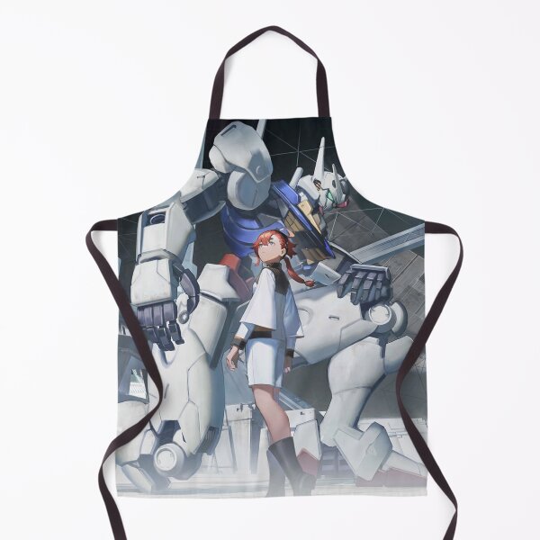 Item preview, Gundam: Suisei no Majo, Suletta Mercury, XVX-016 Gundam Aerial, Official Art, Key Visual, Mobile Suit Gundam: The Witch From Mercury designed and sold by AbominationShop.