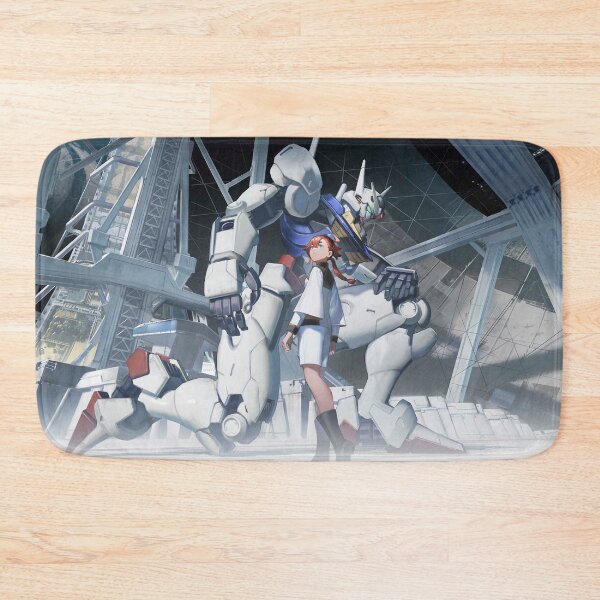 Item preview, Gundam: Suisei no Majo, Suletta Mercury, XVX-016 Gundam Aerial, Official Art, Key Visual, Mobile Suit Gundam: The Witch From Mercury designed and sold by AbominationShop.