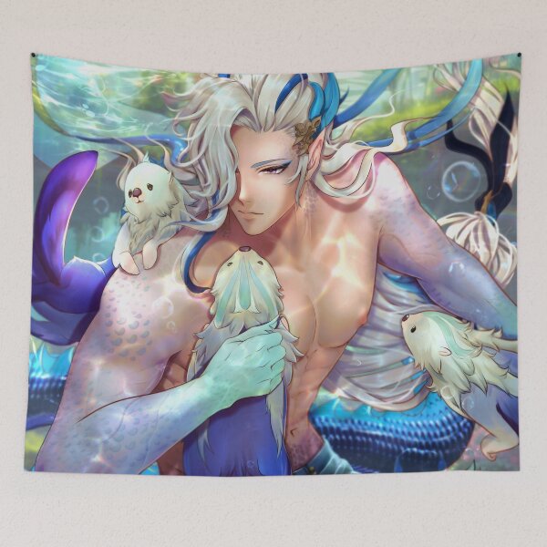 Item preview, Neuvillette (Genshin Impact) designed and sold by AuroraArchangel.