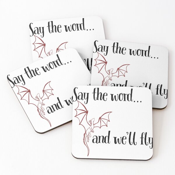 Item preview, iron flame fly quote  designed and sold by Binatoes.