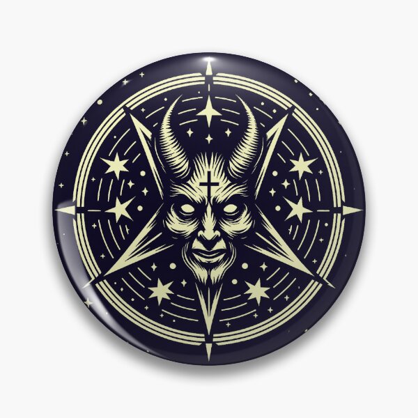 Item preview, Lucifer in a star designed and sold by PickledjoArt.