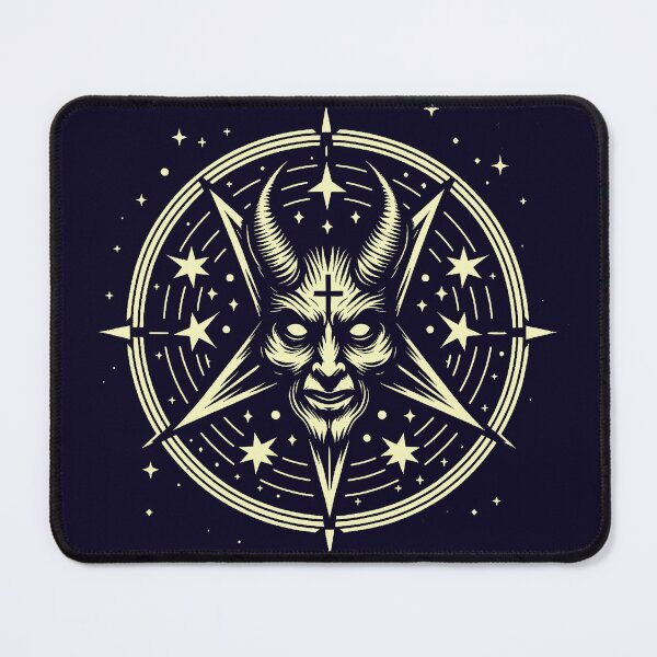 Item preview, Lucifer in a star designed and sold by PickledjoArt.