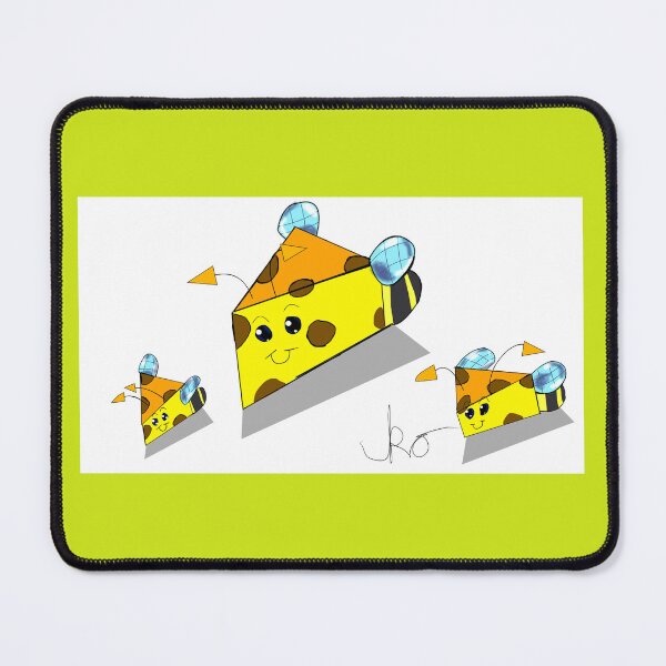 Item preview, Cheese Bees. designed and sold by Kayleigh OConnell.