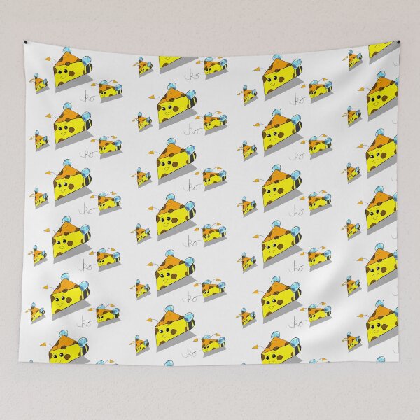 Item preview, Cheese Bees. designed and sold by Kayleigh OConnell.