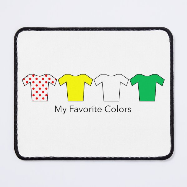 Item preview, Favorite colors of cycling designed and sold by Whatalifestyle.
