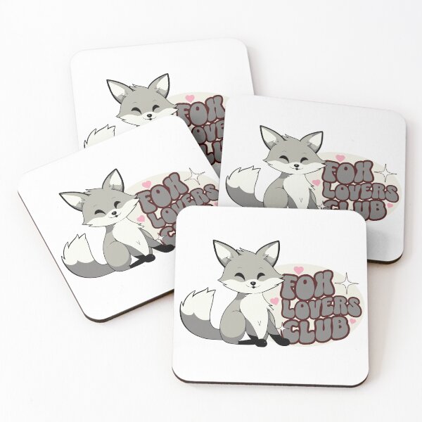 Item preview, Fox Lovers Club designed and sold by DT creations.