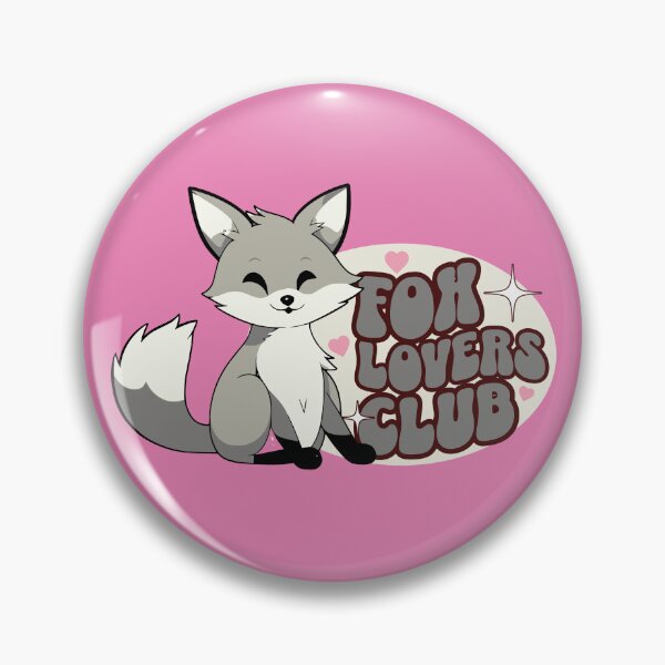 Item preview, Fox Lovers Club designed and sold by DT creations.