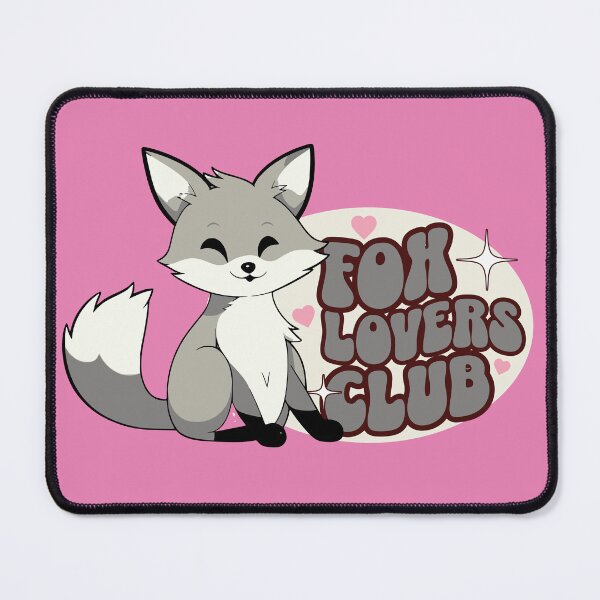 Item preview, Fox Lovers Club designed and sold by DT creations.
