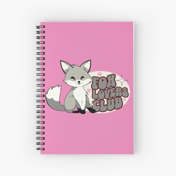 Item preview, Fox Lovers Club designed and sold by DT creations.