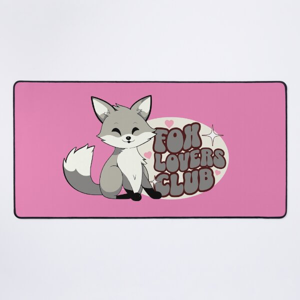 Item preview, Fox Lovers Club designed and sold by DT creations.