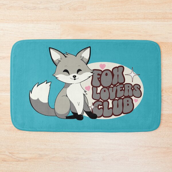 Item preview, Fox Lovers Club designed and sold by DT creations.