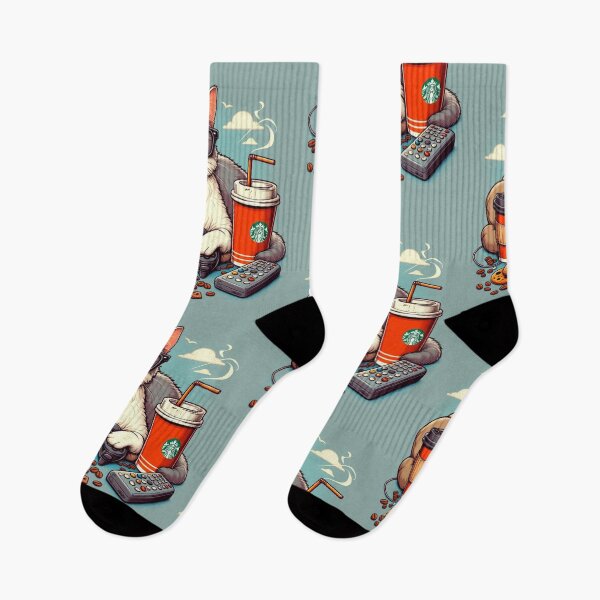 Item preview, gamer cat designed and sold by Greydate.
