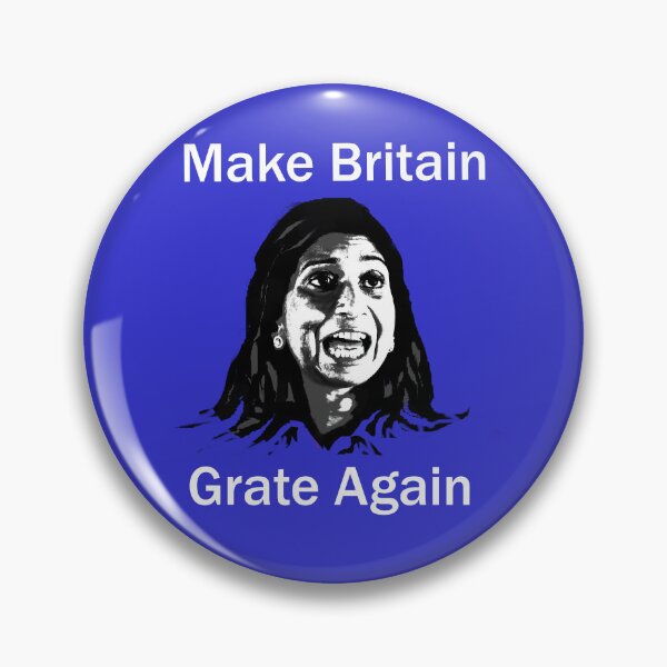 Item preview, Make Britain Grate Again designed and sold by obscureitems.