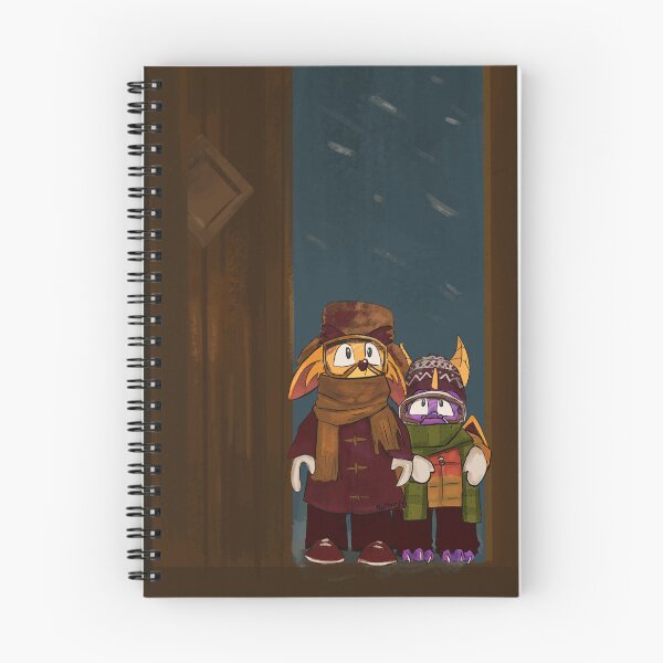 Item preview, Spyro and Crash Winter Coats designed and sold by NaMoogle.