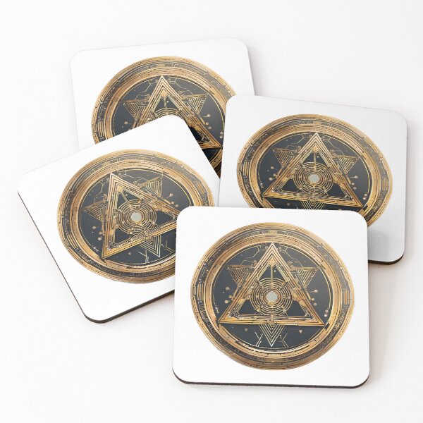 Item preview, Gold Circuit Badge (round) designed and sold by HRdeVaas.