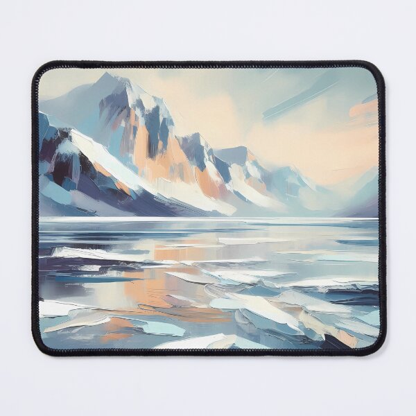 Item preview, Frozen Lake designed and sold by Visual Nomad Club.