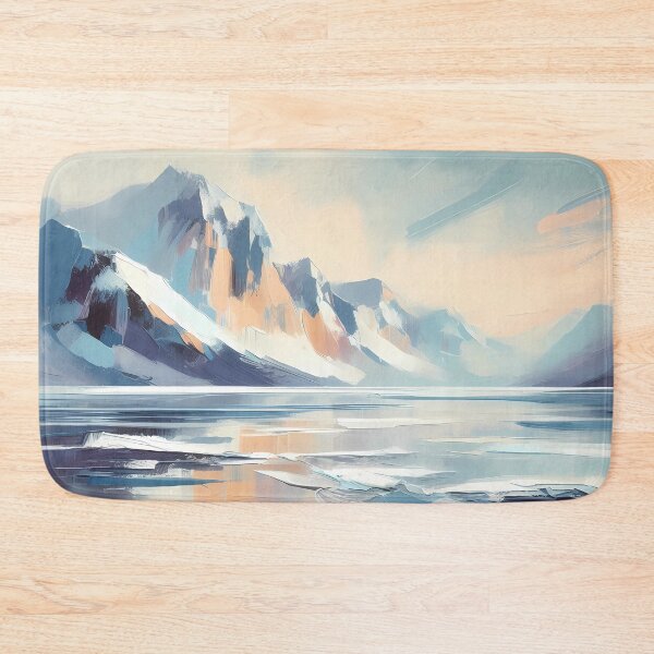 Item preview, Frozen Lake designed and sold by Visual Nomad Club.