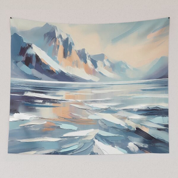 Item preview, Frozen Lake designed and sold by Visual Nomad Club.