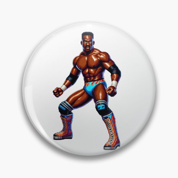 Item preview, Black Pro Wrestler Guy Man African American Fighter designed and sold by kylmllr101684.