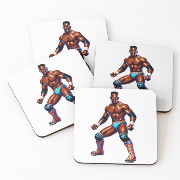 Item preview, Black Pro Wrestler Guy Man African American Fighter designed and sold by kylmllr101684.