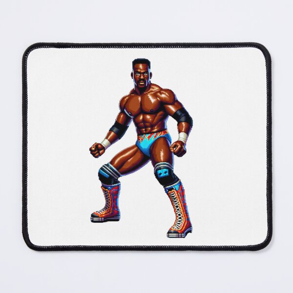 Item preview, Black Pro Wrestler Guy Man African American Fighter designed and sold by kylmllr101684.