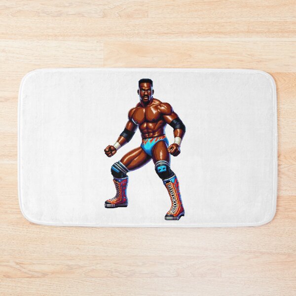Item preview, Black Pro Wrestler Guy Man African American Fighter designed and sold by kylmllr101684.