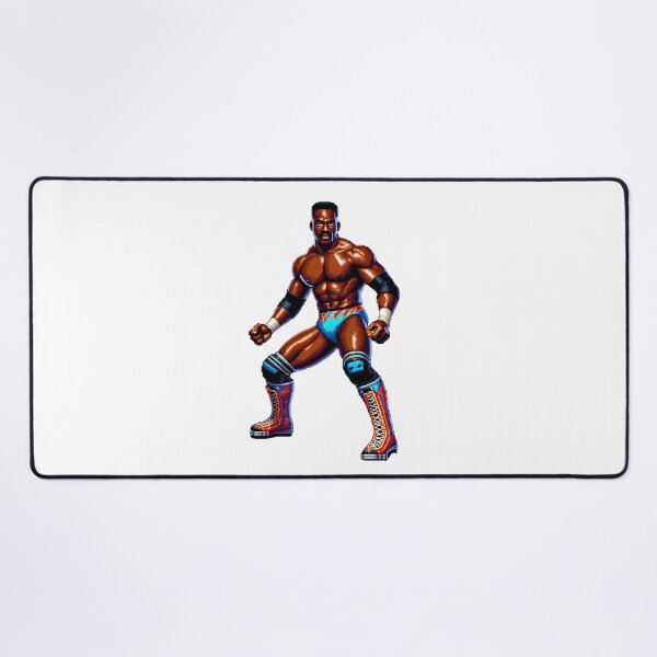 Item preview, Black Pro Wrestler Guy Man African American Fighter designed and sold by kylmllr101684.