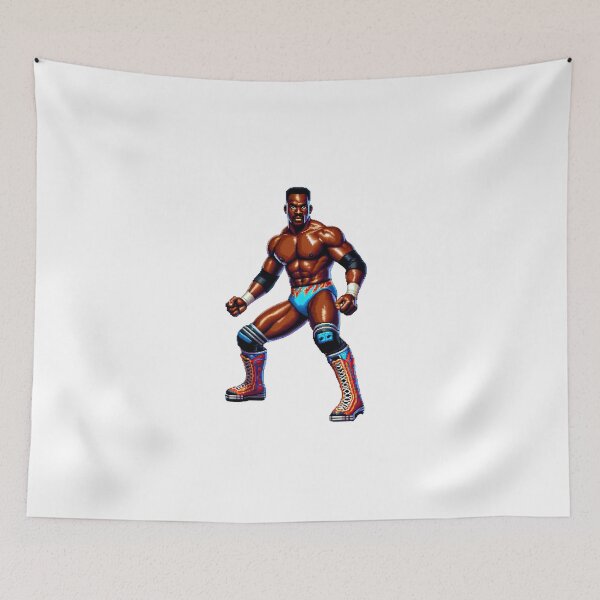 Item preview, Black Pro Wrestler Guy Man African American Fighter designed and sold by kylmllr101684.