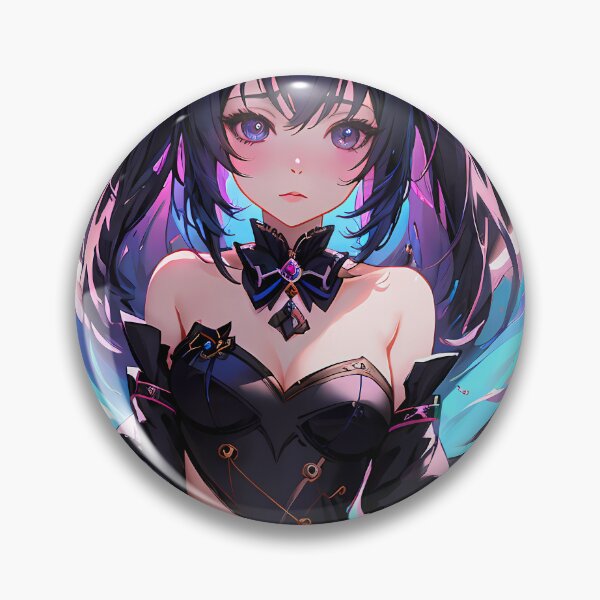 Item preview, A Kawaii Seductress Traces In Prismatic Sympathy designed and sold by Emmagium.