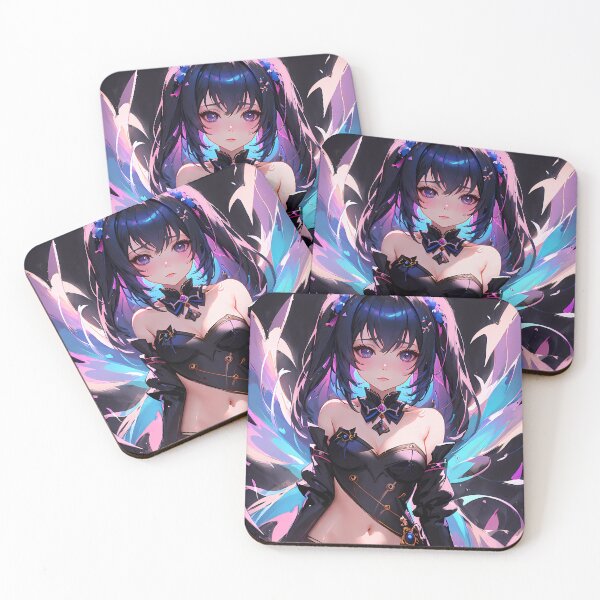 Item preview, A Kawaii Seductress Traces In Prismatic Sympathy designed and sold by Emmagium.