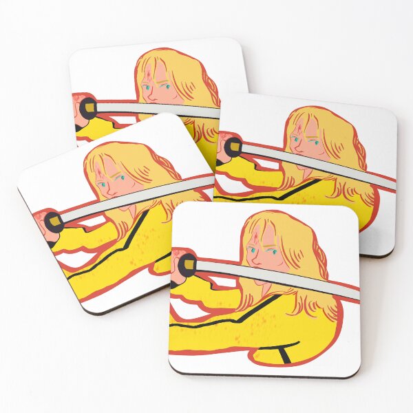 Item preview, Kill Bill, Tarantino, Movie Fan art, Uma Thurman designed and sold by tubeklon.
