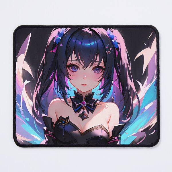 Item preview, A Kawaii Seductress Traces In Prismatic Sympathy designed and sold by Emmagium.