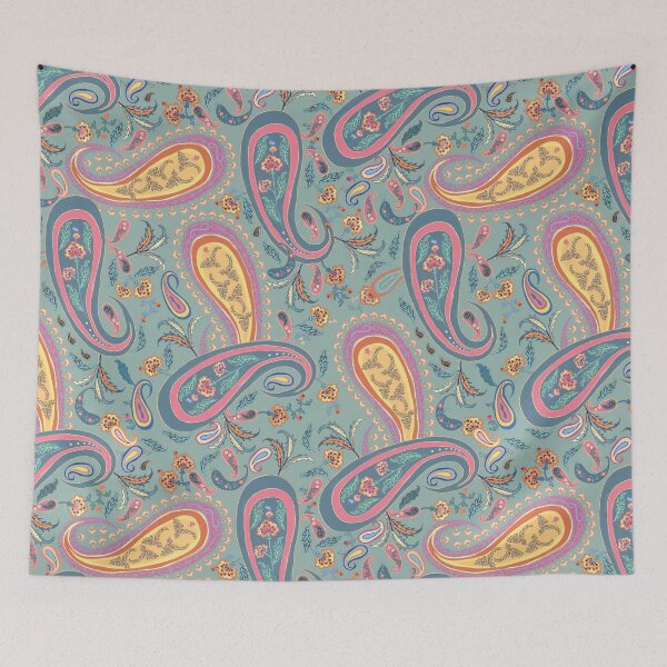 Item preview, Maxi Paisley designed and sold by LetsMolinares.