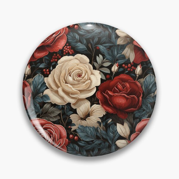 Item preview, Watercolor Deep Roses designed and sold by goddesstry.