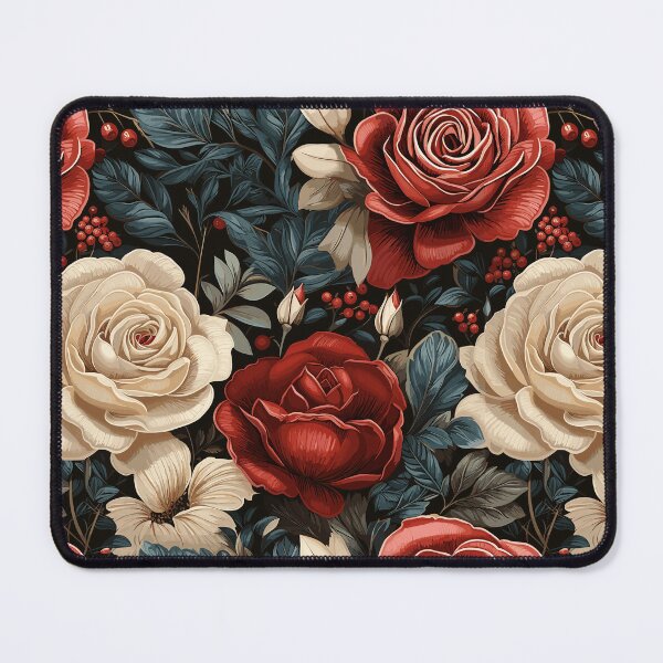 Item preview, Watercolor Deep Roses designed and sold by goddesstry.